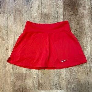 ❤️ Nike Tennis Golf Skort Size S in Red ❤️